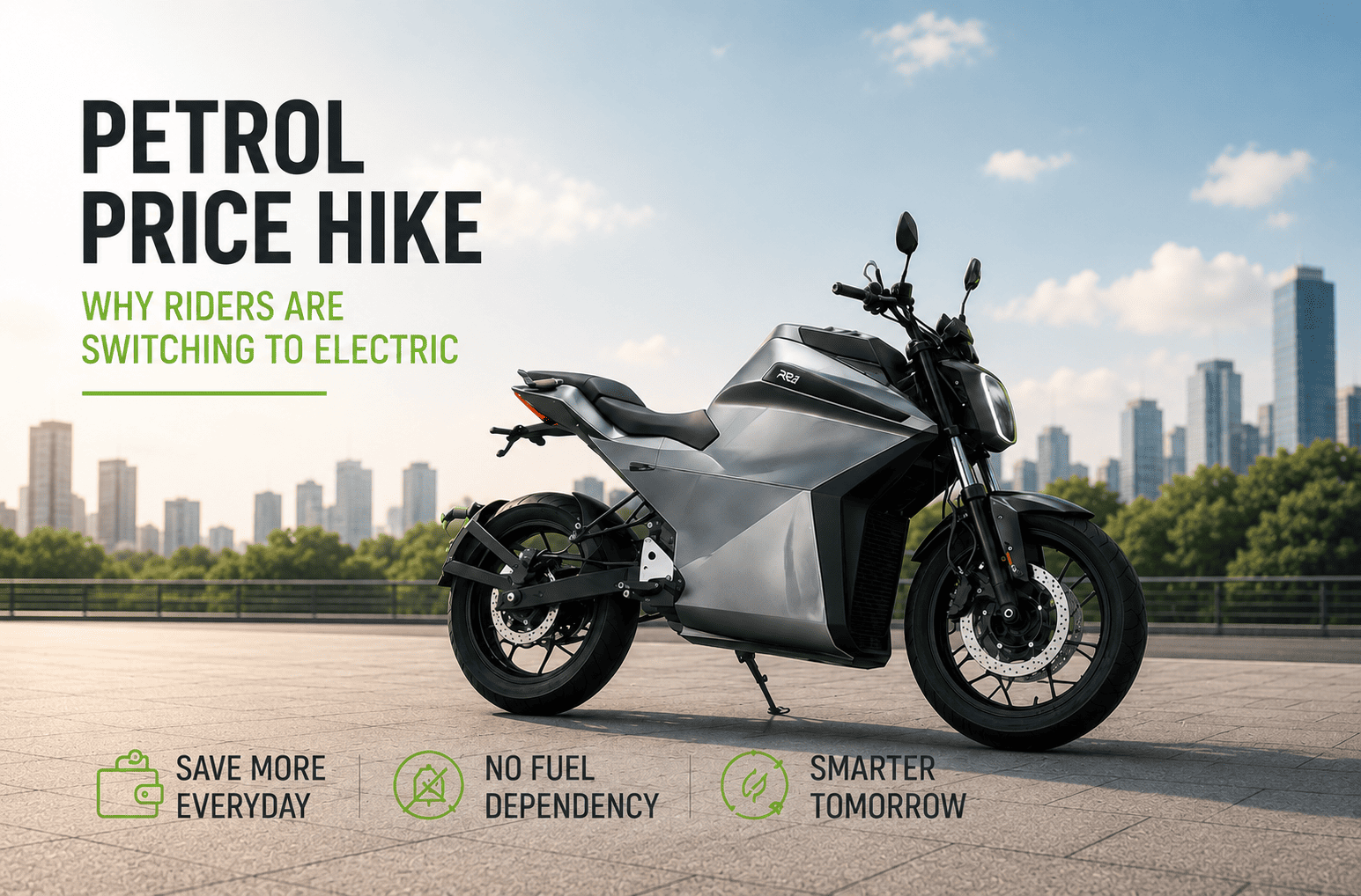 Petrol Price Hike 2026: Why Riders Are Switching to Electric