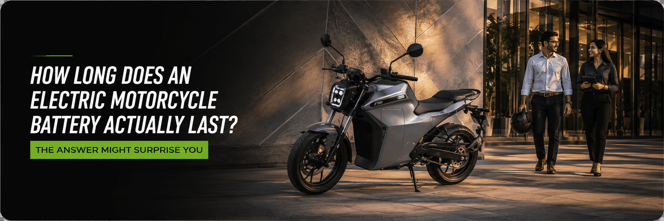 How Long Does an Electric Motorcycle Battery Actually Last?