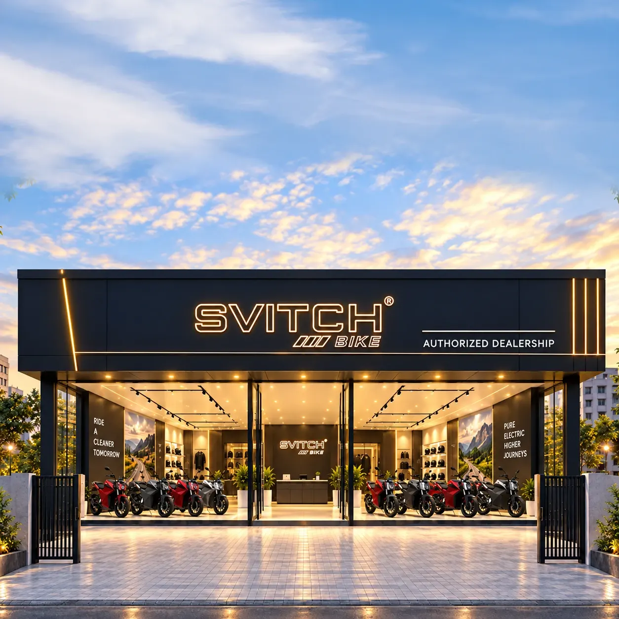 Become a Svitch dealer — store photo